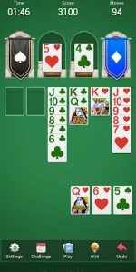 Palace Solitaire  app screenshot 8