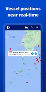 MarineTraffic  app screenshot 1