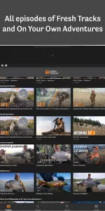 Fresh Tracks+ app screenshot 11