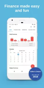 Bluecoins Finance & Budget app screenshot 1