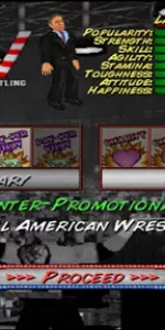 Wrestling Revolution app screenshot 6