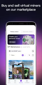 GoMining  app screenshot 6