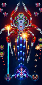 Galaxiga Arcade Shooting Game app screenshot 3