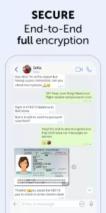 Zangi Private Messenger app screenshot 12