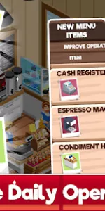 Idle Cafe Tycoon app screenshot 5