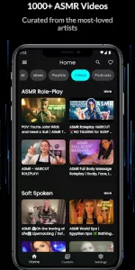 Tingles ASMR app screenshot 2