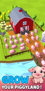 Tiny Pig Tycoon app screenshot 3