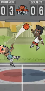 Basketball Battle app screenshot 1