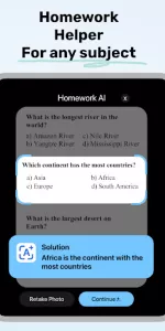 Homework AI  app screenshot 15