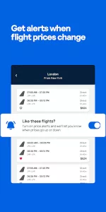 Skyscanner Flights Hotels Cars app screenshot 13