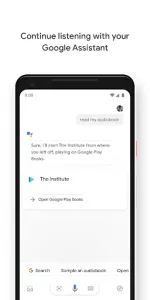 Google Play Books & Audiobooks app screenshot 4