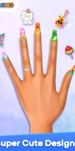 Nails Salon Games 2  app screenshot 3