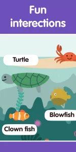 Kids Ocean Animals  app screenshot 12