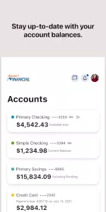 Desert Financial Mobile app screenshot 3