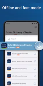 Oxford Dictionary & Thesaurus app screenshot 5