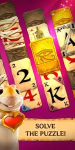 Pyramid Solitaire Saga app screenshot 8