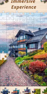 Jigsaw Puzzle Explorer app screenshot 13