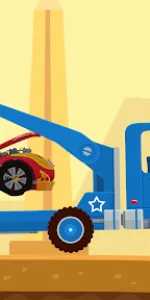 Dinosaur Rescue Truck Games app screenshot 7