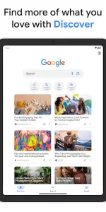 Google app screenshot 10