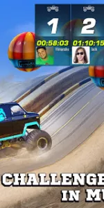 Monster Truck Xtreme Racing app screenshot 10