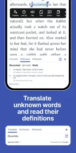 WholeReader app screenshot 2