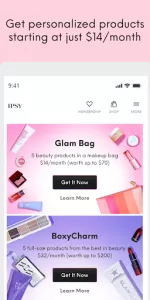 IPSY app screenshot 9