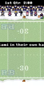 Retro Bowl app screenshot 5