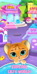 Baby Tiger Care app screenshot 5