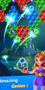 Bubble Shooter Genies app screenshot 23