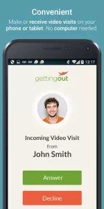 GettingOut Visits app screenshot 6
