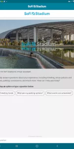 SoFi Stadium app screenshot 15