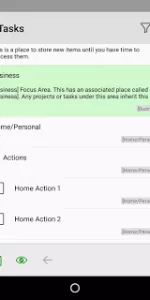 MyLifeOrganized app screenshot 9