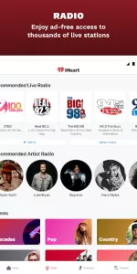 iHeart app screenshot 20