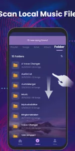 Offline Music Player app screenshot 3