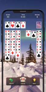 Solitaire  app screenshot 8