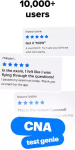 CNA Practice Test Genie app screenshot 12