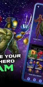 MARVEL Puzzle Quest app screenshot 17