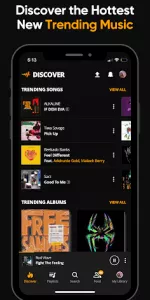 Audiomack app screenshot 3