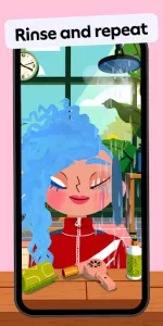 Toca Boca Hair Salon 4 app screenshot 5