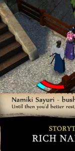 Bushido Saga Samurai Nightmare app screenshot 20