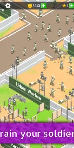 Idle Army Base app screenshot 7