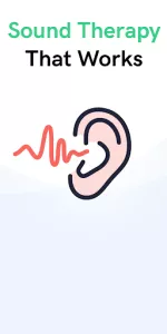 AudioCardio Hearing & Tinnitus app screenshot 1