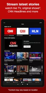 CNN app screenshot 15