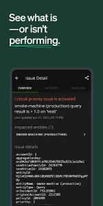 New Relic app screenshot 2