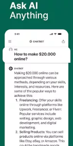 Chatbot  app screenshot 18