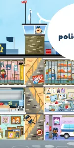 Little Police Station app screenshot 11