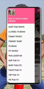 FUN TV 420 & FUNNY VIDEOS app screenshot 15
