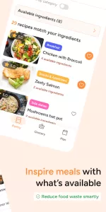 Food Simp app screenshot 2