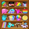 Antistress relaxing toy game app icon