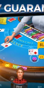 Blackjack 21 app screenshot 6